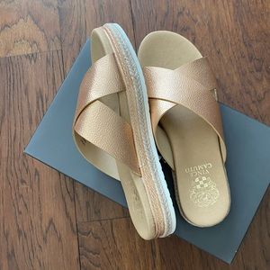 Vince Camuto RICKERT FLATFORM ESPADRILLE